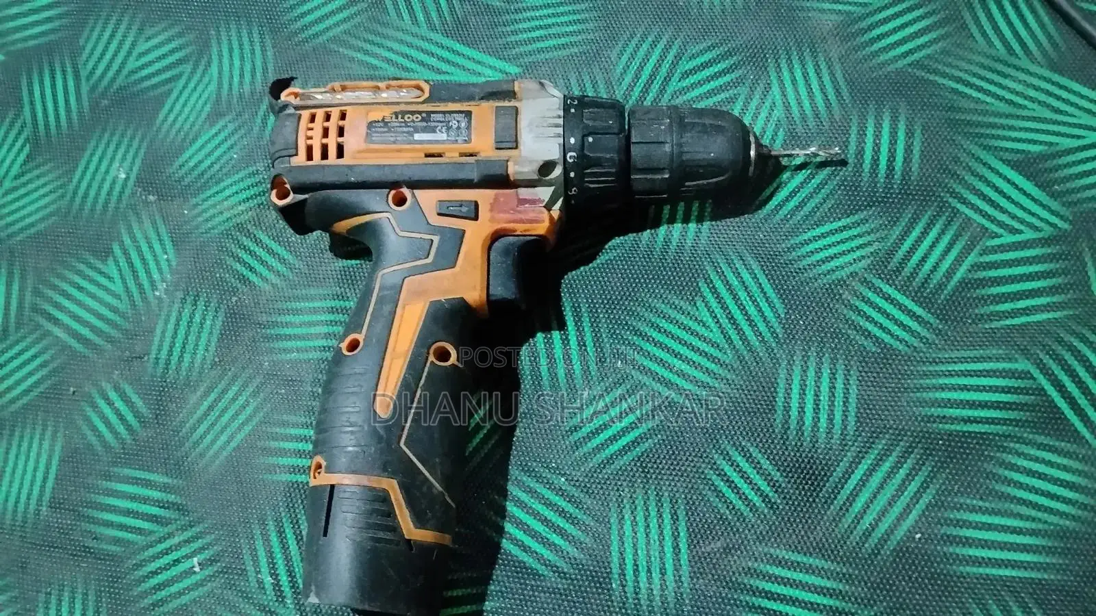 Cordless Drill / Power Drill – Used – Good Condition