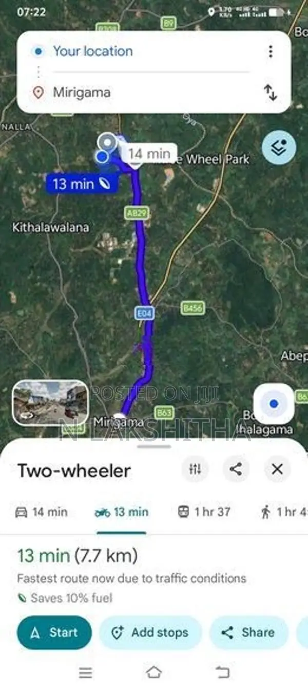 Land for Sale in Mirigama