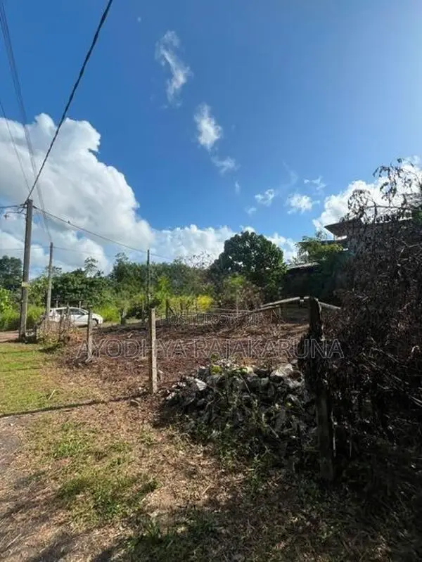 Land for Sale in Homagama