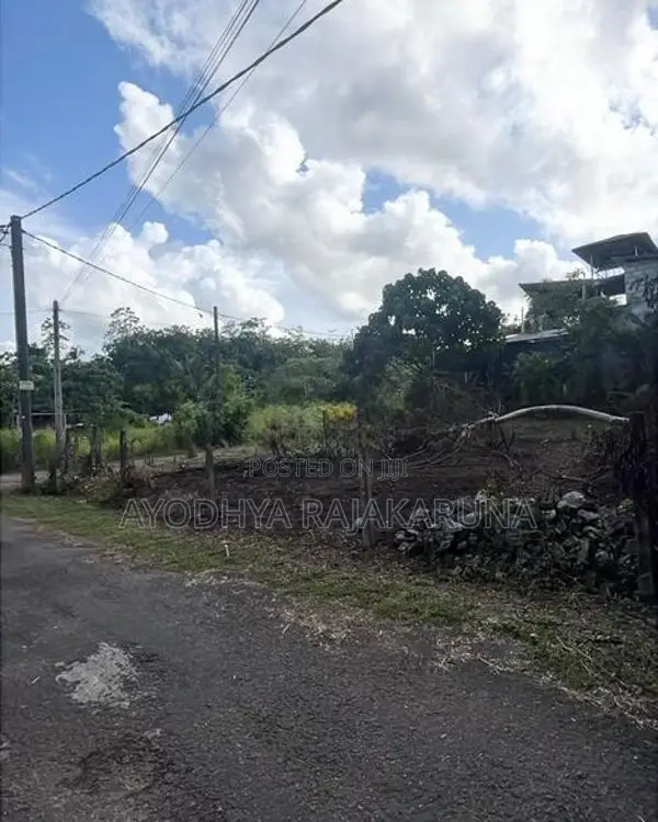 Land for Sale in Homagama