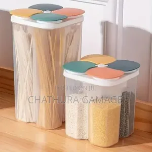 Multicolored 04 Grid Container