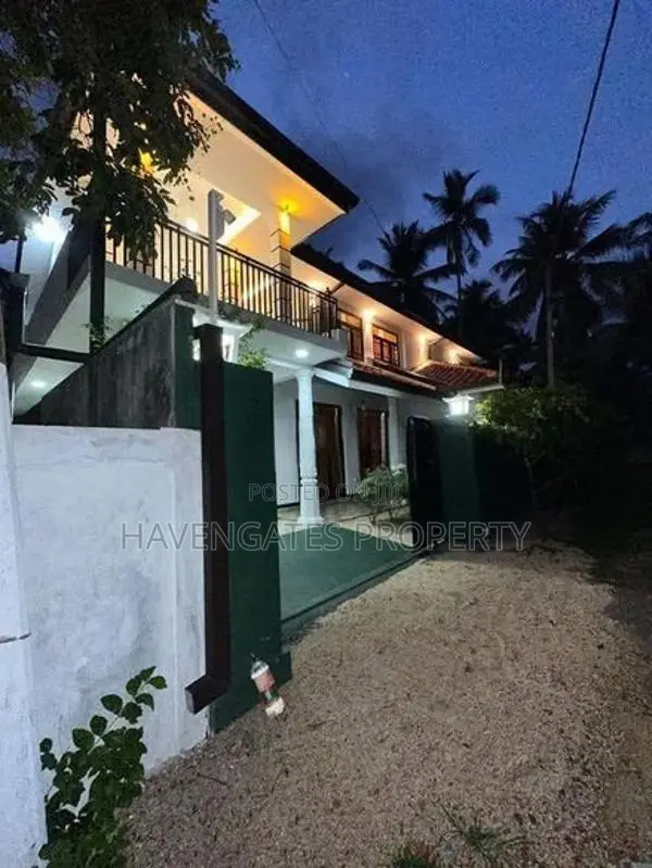 fully furnished luxury house rent in Negombo