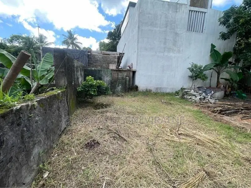 Land For Sale at Jana Jaya Mawatha, Rathmaldeniya, Arawwala Pannipitiy