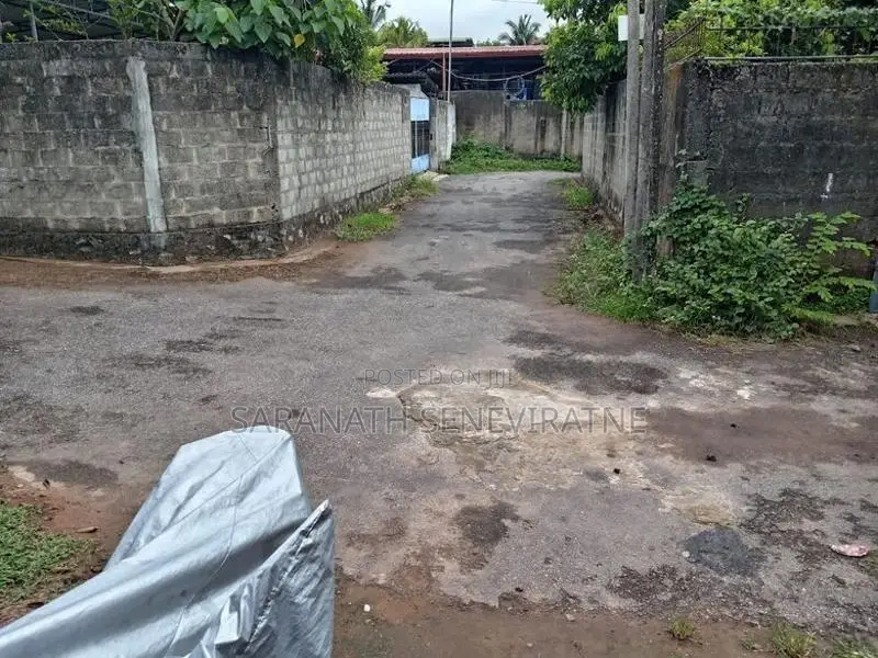 House For Land Value Talawathugoda Jothikarama Rd