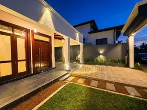 අලංකාර ගෙවත්තක් සහිත සුකෝපබෝගී අලුත්ම නිවස විකිනීමට - කහතුඩුව