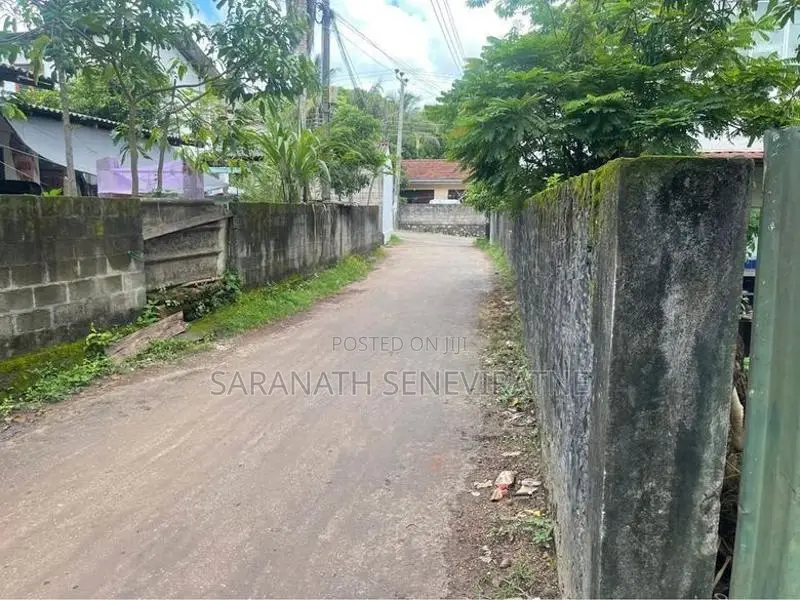Land For Sale at Jana Jaya Mawatha, Rathmaldeniya, Arawwala Pannipitiy