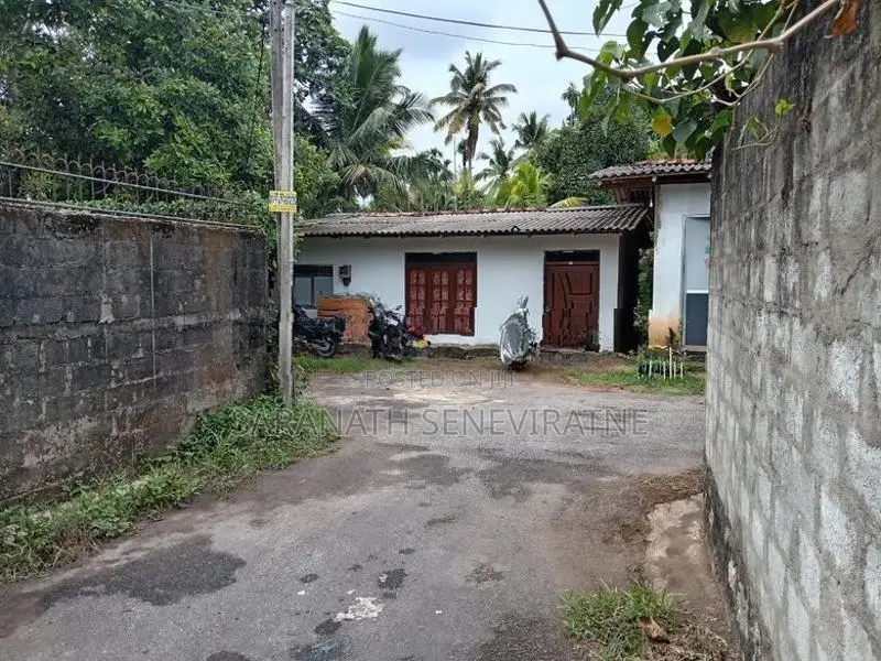 House For Land Value Talawathugoda Jothikarama Rd