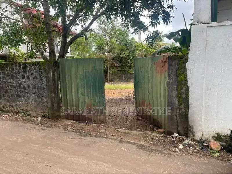 Land For Sale at Jana Jaya Mawatha, Rathmaldeniya, Arawwala Pannipitiy