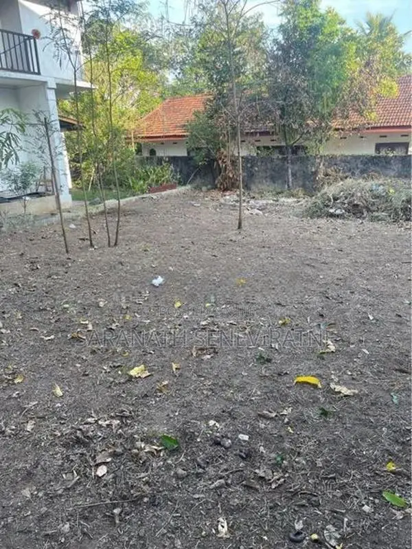Land For Sale at Jana Jaya Mawatha, Rathmaldeniya, Arawwala Pannipitiy
