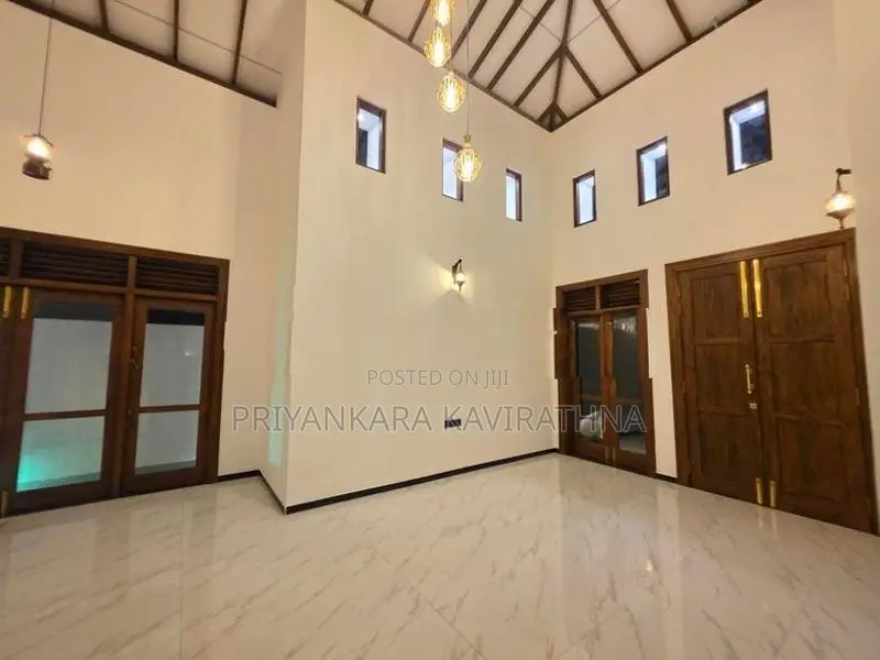Brand New Mordern Single Storied House - Kahatuduwa