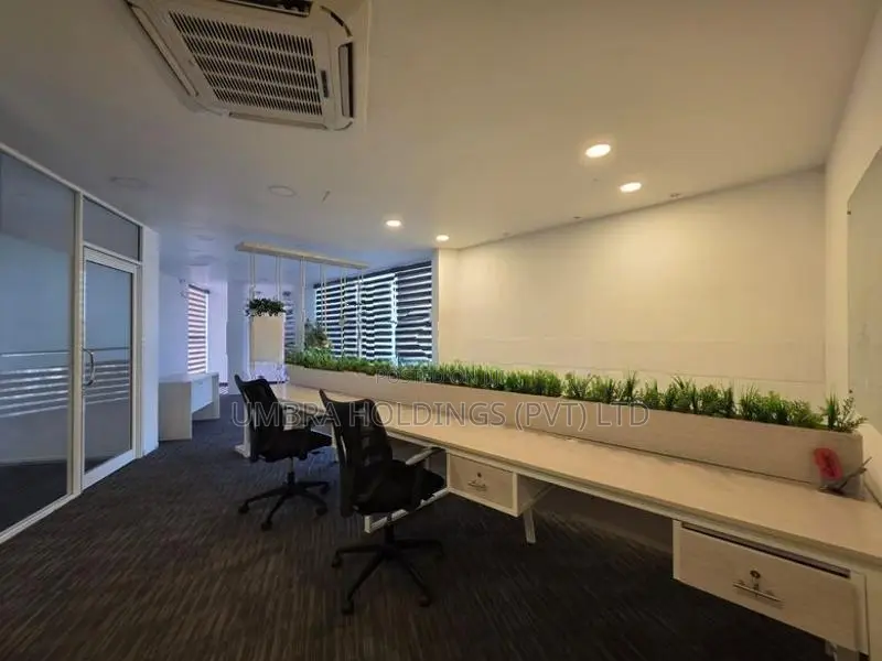 Semi-Furnished Office Rent Havelock Road Colombo 05 - 2536U/1