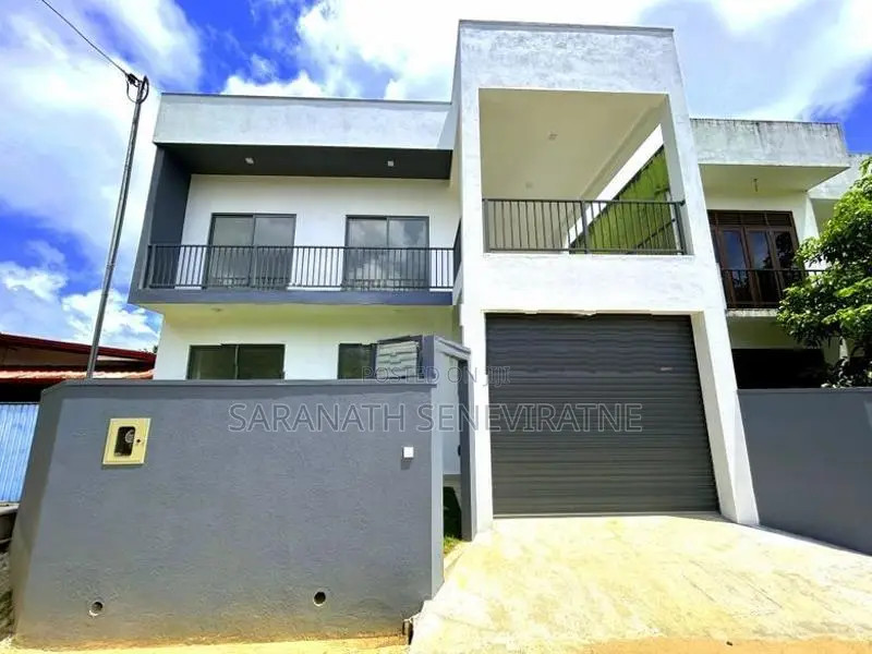Brand-New Luxury House for Sale in Kesbewa 5 mins to Town