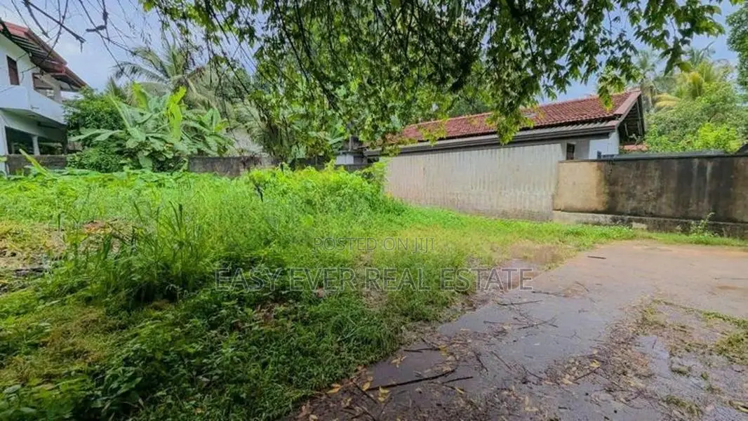 කඩවත – රාගම පාරේ වටිනා තැනිතලා ඉඩමක් විකිණීමට UP 13612