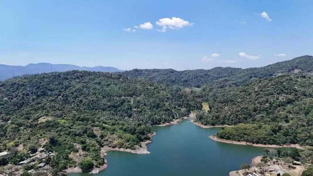 දිගන වික්ටෝරියා ජලාශයට මුහුණලා