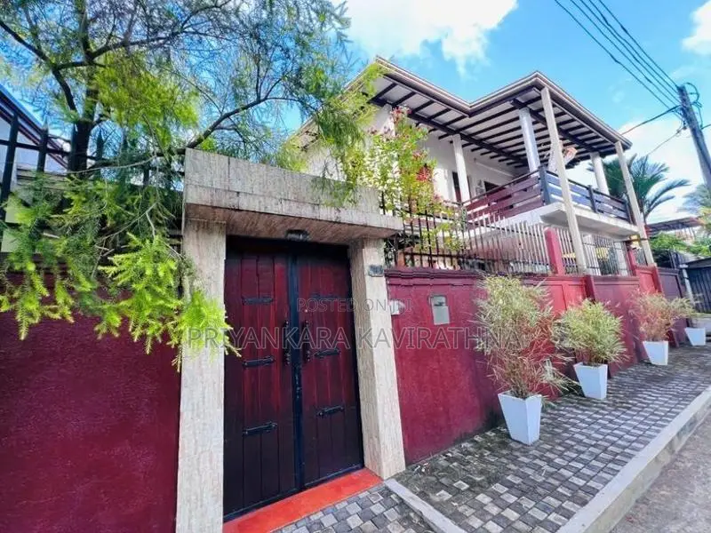 Mordern Two Storied House For Sale in Mattegoda
