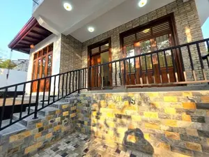 Ground Floor Completed Brand New Mordern House - Kumbuka