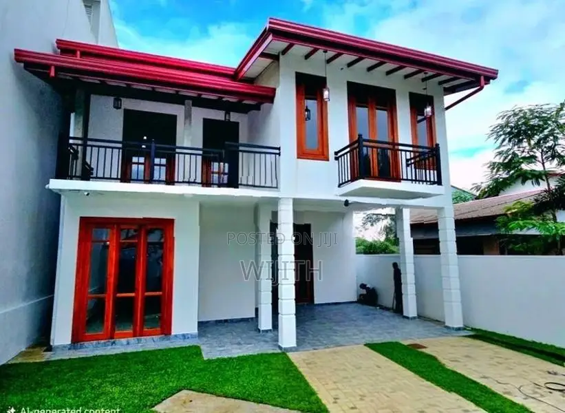 SUPAR BRAND NEW TWO STOREY HOUSE FOR SALE IN KOTTAWA MATHTHEGODA