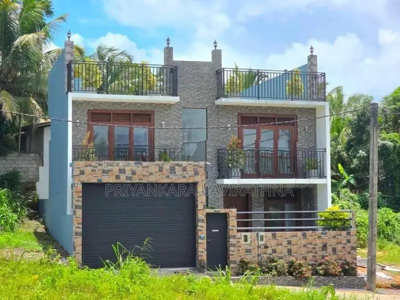 Luxury Mordern 2 Storied House For Sale - Kahatuduwa