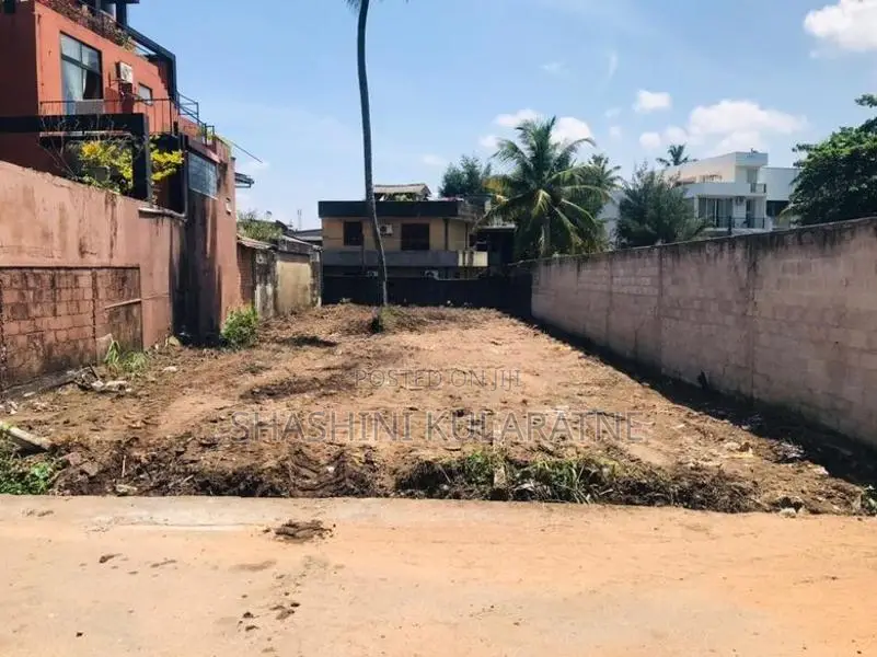 Land for Sale Mount Lavinia