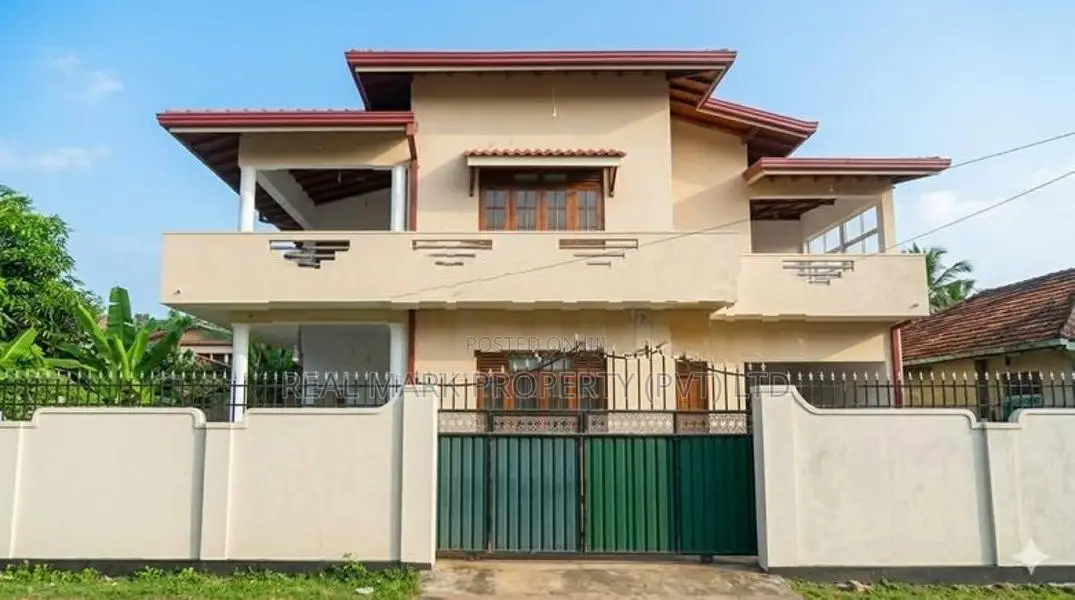 Modern Two Storey House for Sale in Panadura