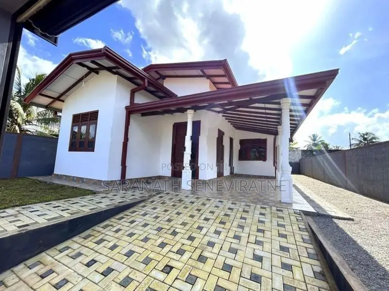 Brand-New House For Sale in Talagala Homagama