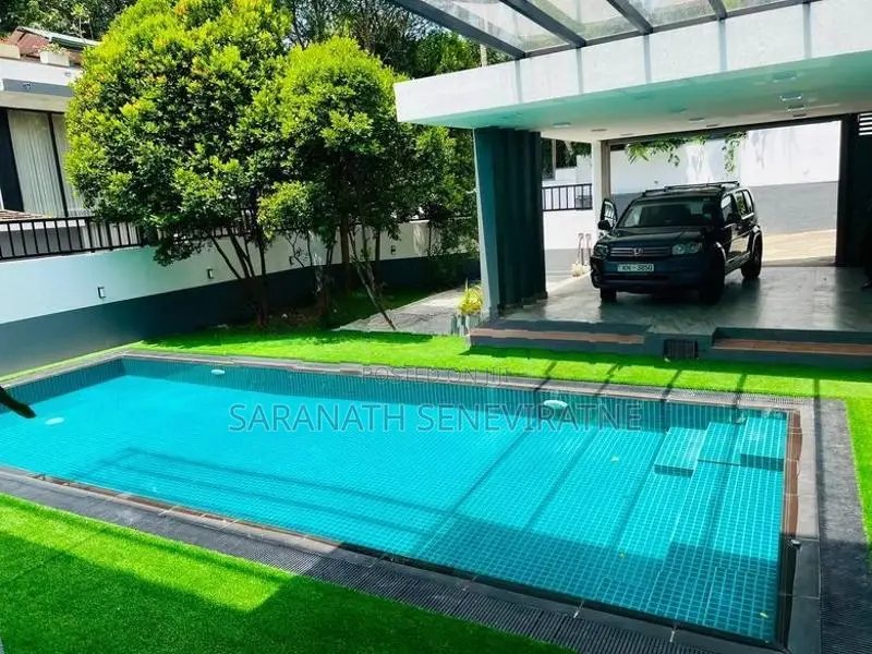 Luxury 3-Story House With Pool 4 Sale @ Arangala Scheme, Kandy Kundasa