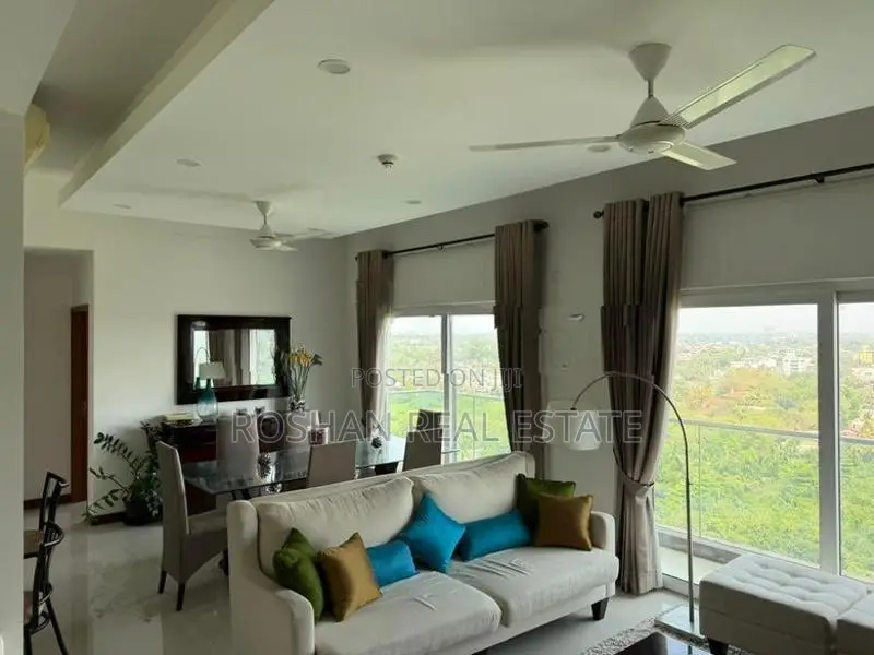 FULLY FURNISHED SKY GARDEN APARTMENT FOR RENT SA2695