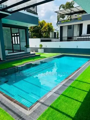 Luxury 3-Story House With Pool 4 Sale @ Arangala Scheme, Kandy Kundasa