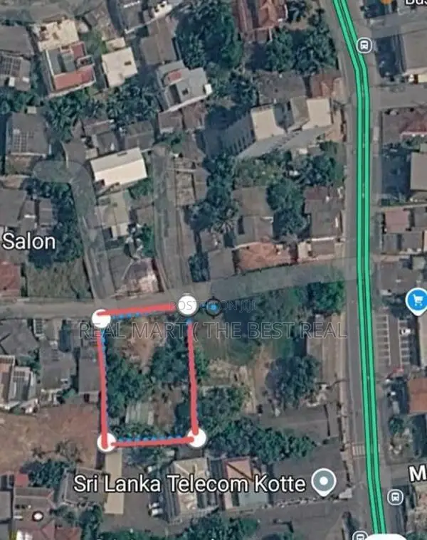 KOTTE : 55-PERCH PRIME BARE LAND FOR RENT