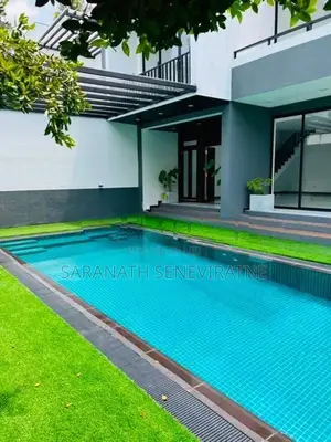 Luxury 3-Story House With Pool 4 Sale @ Arangala Scheme, Kandy Kundasa