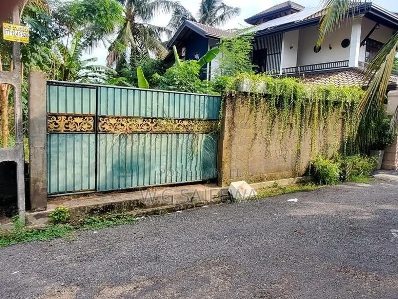 Land for Sale in Liyanagemulla