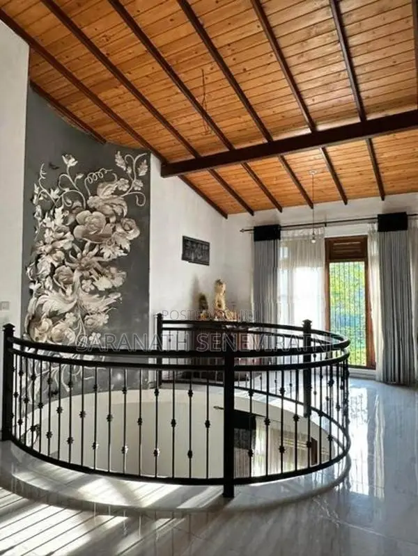 Luxury Multi-Level House for Sale – Ampitiya Road, Kandy