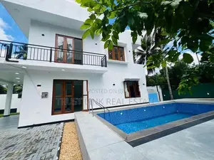 2 Storey House with Swimming Pool for Sale in Sapugaskanda