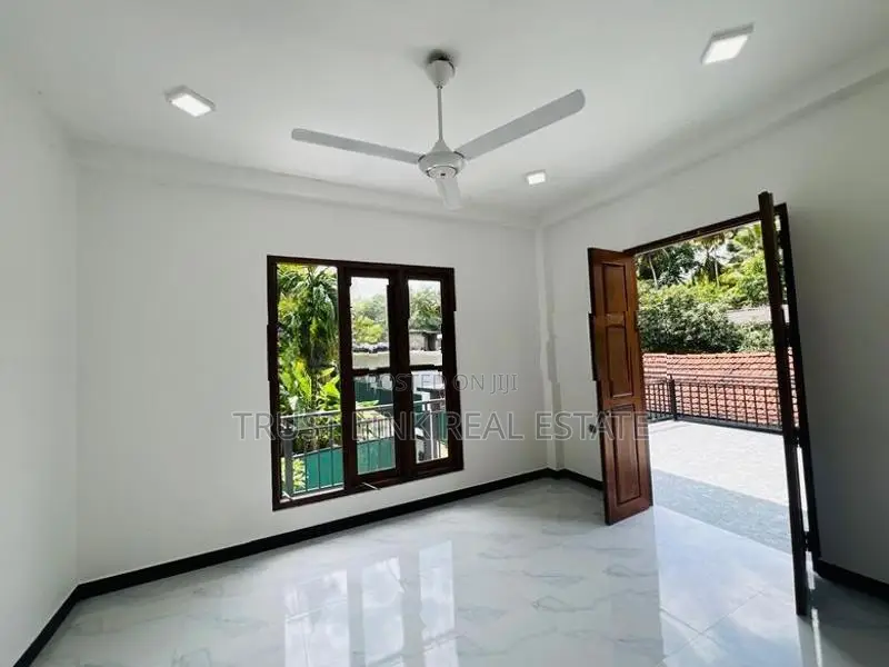 2 Storey House with Swimming Pool for Sale in Sapugaskanda