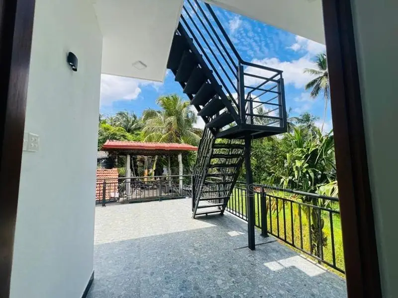 2 Storey House with Swimming Pool for Sale in Sapugaskanda