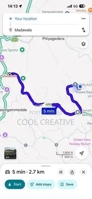 Valuable Land for Sale in Walala, Menikhinna – Close to Kandy City