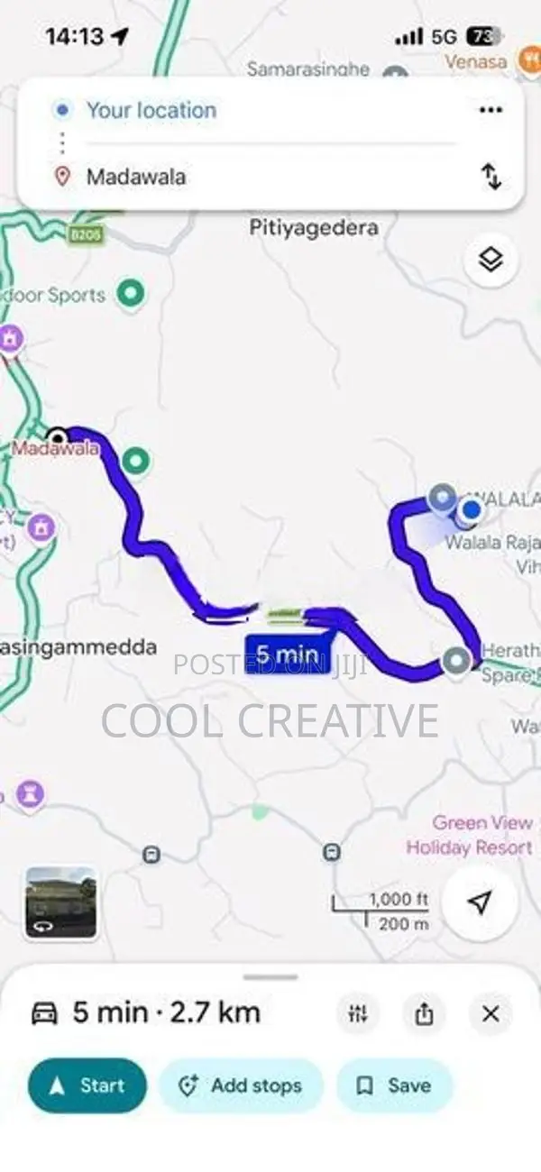 Valuable Land for Sale in Walala, Menikhinna – Close to Kandy City