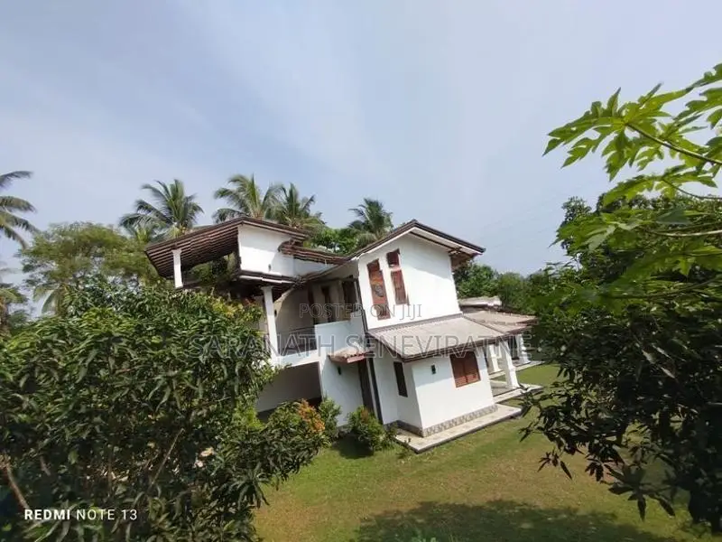 Luxury 3 Storied House For Sale in Panadura Hirana - Near Blogoda Lake