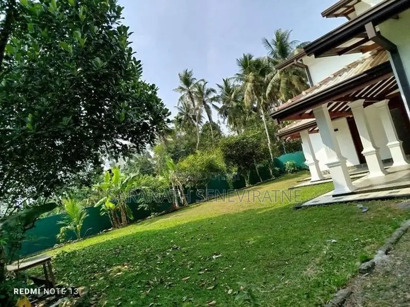 Luxury 3 Storied House For Sale in Panadura Hirana - Near Blogoda Lake
