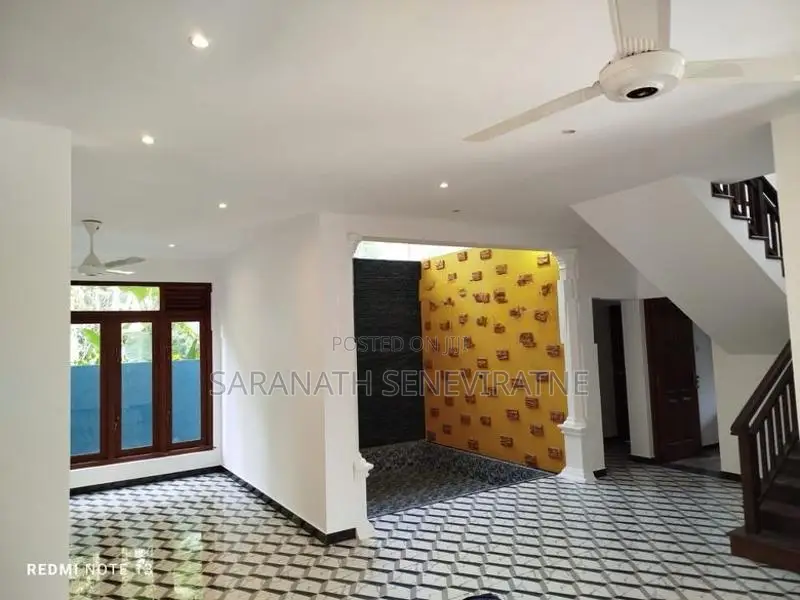 Luxury 3 Storied House For Sale in Panadura Hirana - Near Blogoda Lake