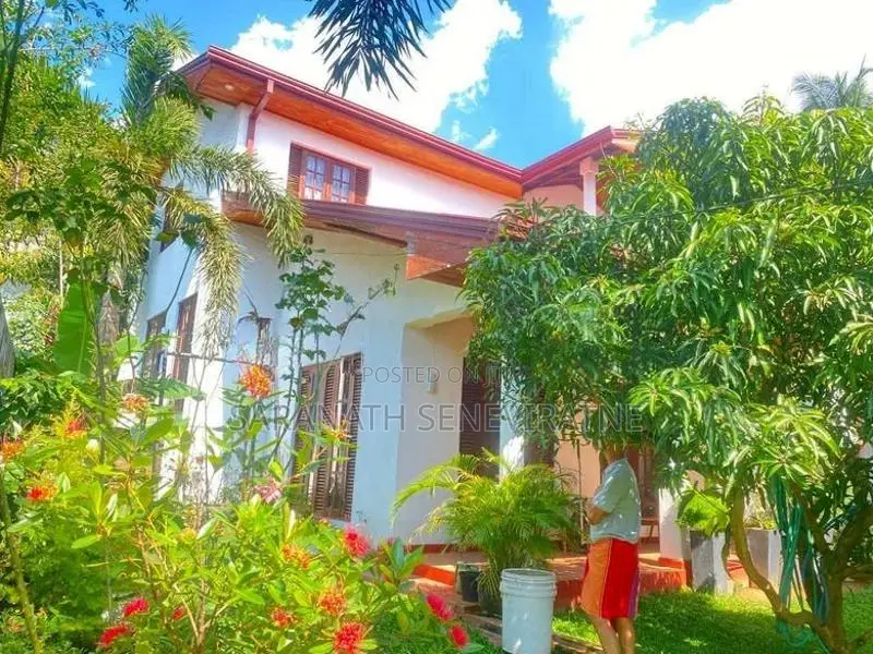 Two-Story House for Sale – Aruppola, Kandy City