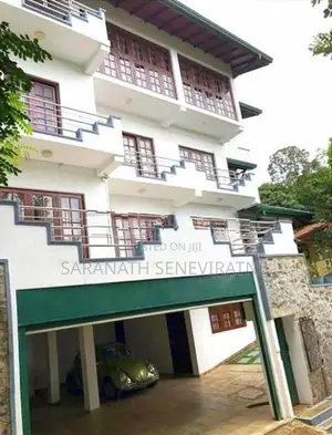 Luxury Fully Furnished House for Sale – Aniwatta, Kandy