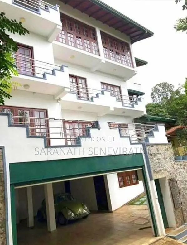 Luxury Fully Furnished House for Sale – Aniwatta, Kandy
