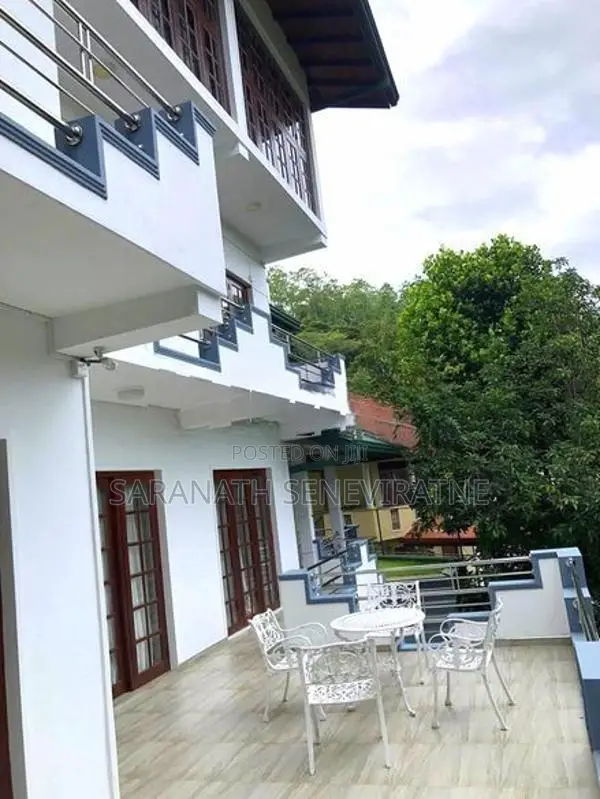 Luxury Fully Furnished House for Sale – Aniwatta, Kandy