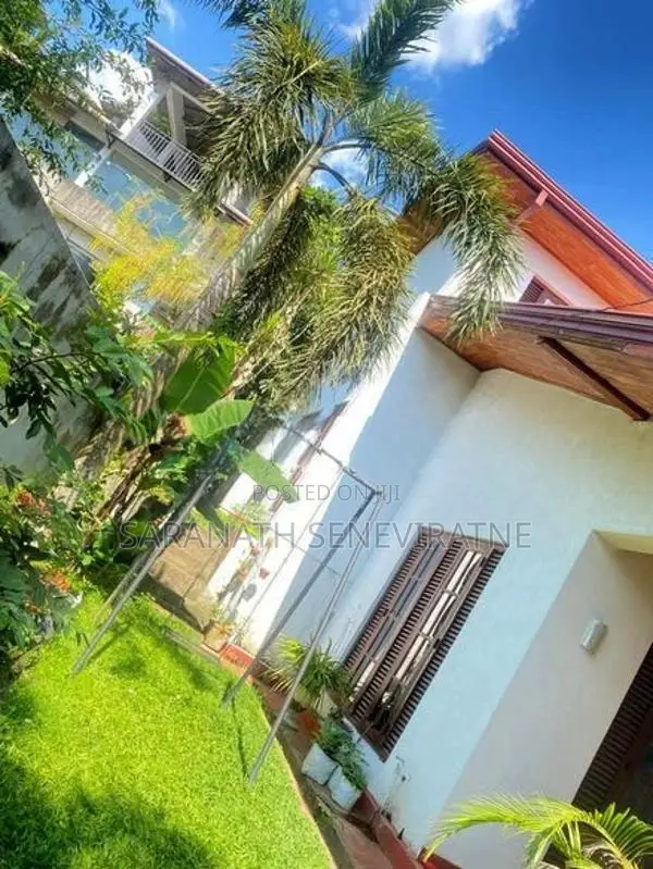 Two-Story House for Sale – Aruppola, Kandy City