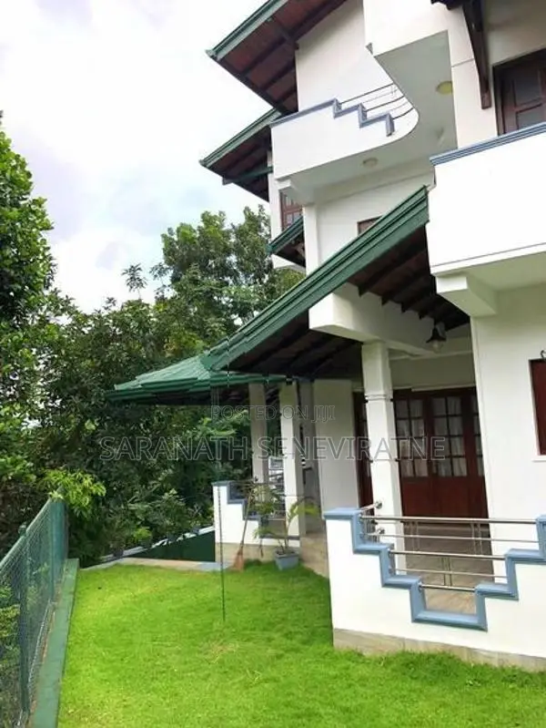Luxury Fully Furnished House for Sale – Aniwatta, Kandy