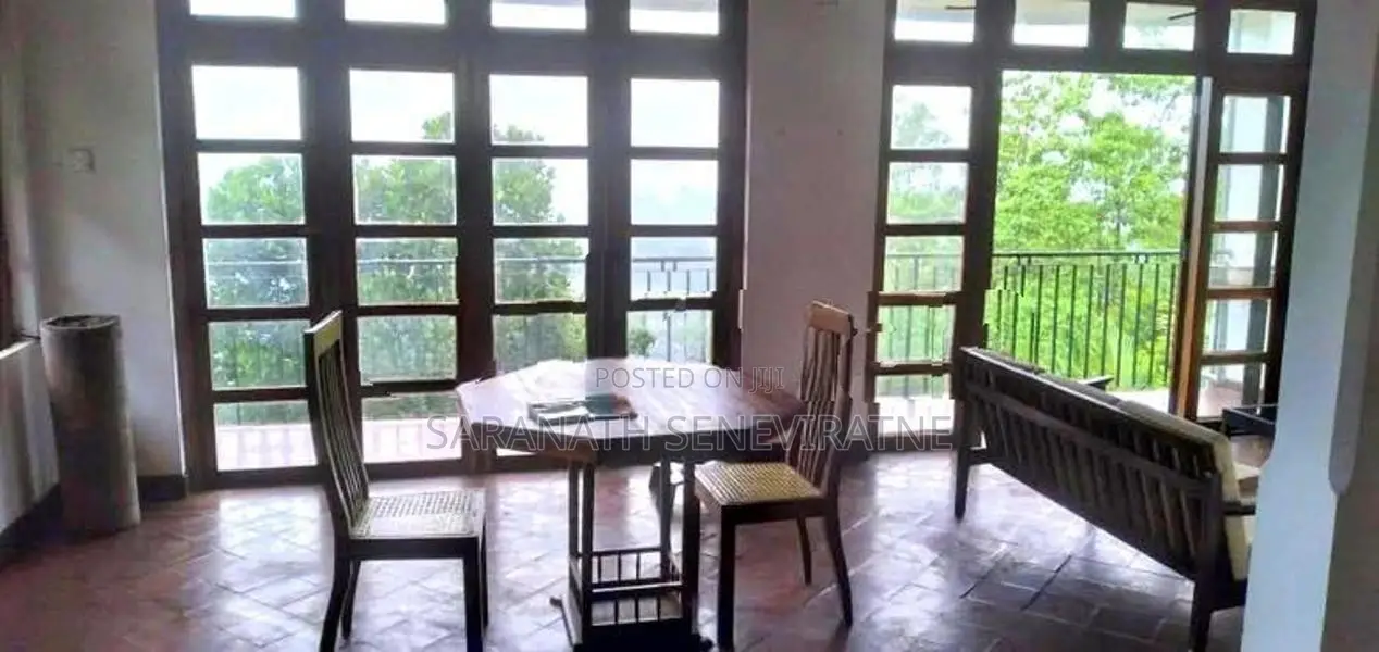 Scenic Two-Story House for Sale – Heerassagala, Kandy City