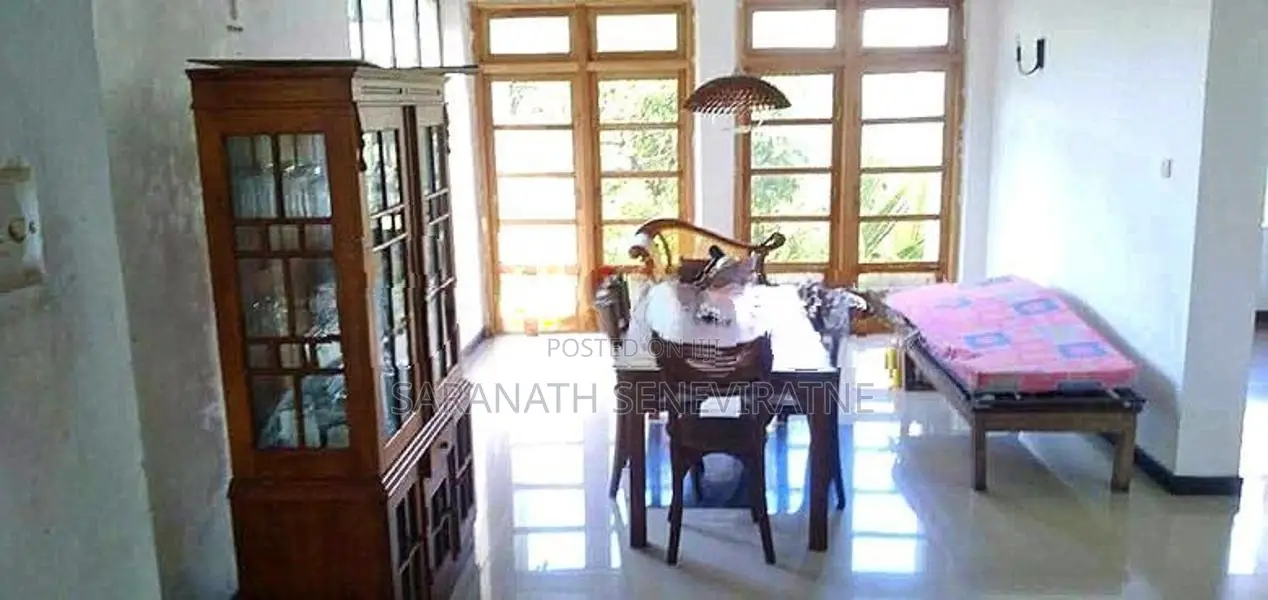Scenic Two-Story House for Sale – Heerassagala, Kandy City