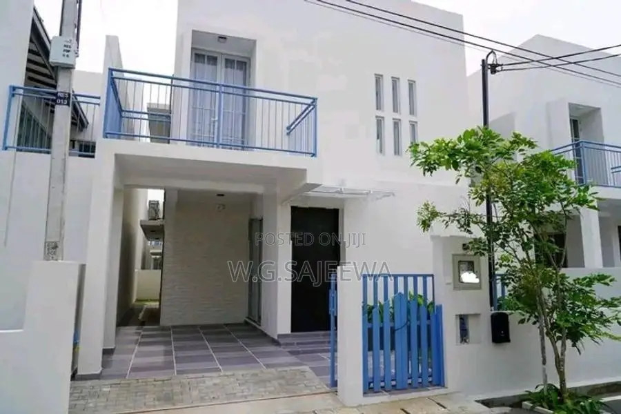 Furnished Twin House Villa for Sale in Negombo, Santorini Residencies
