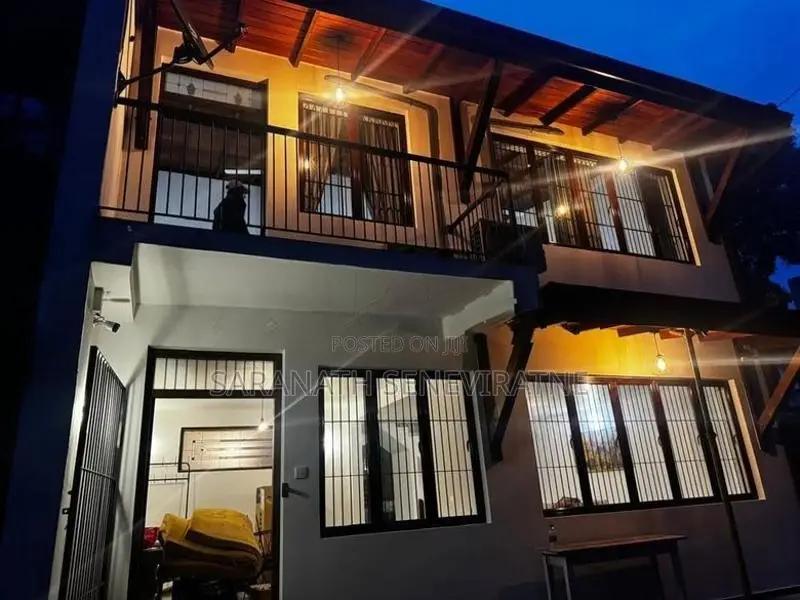 Fully Furnished House for Sale – Hantana, Kandy